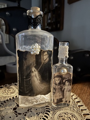 Decorative vintage glass - vintage,